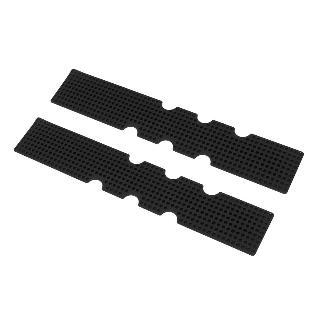 2PCS Cycle Handlebar Tape Silicone Shock Absorbing Pad Handle Bar Grip Wrap for Road Cycling