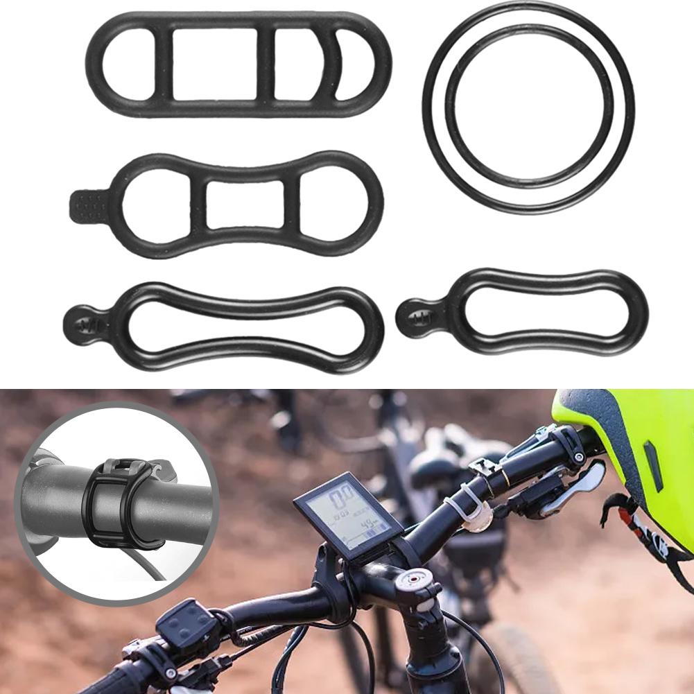 Fahrradteile Scheinwerfer Befestigungsband Fahrradzubehör Flexibel