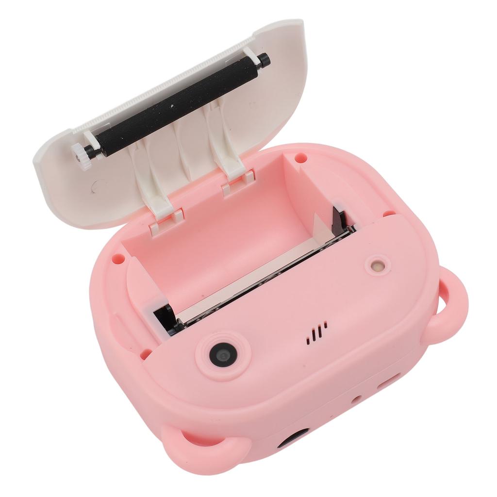 Print Camera for Kids 24MP 1080P 2 Inch HD Screen Dual Lens Camera Toy with 32GB Memory Card for Girls Boys Christmas Birthday Gift