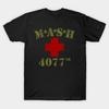 Asian Size Cotton Unisex Tshirt Print T-shirt Mash 4077 Retro T-shirt No-Cut Print Regular Fit