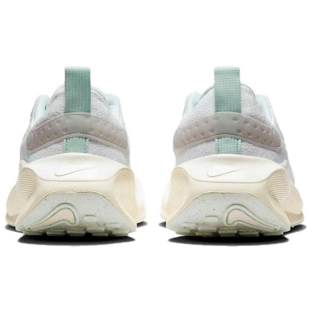 Ny Nike React Infinity Run 4 Hvit Nesten Grønn Dame HF4306-100