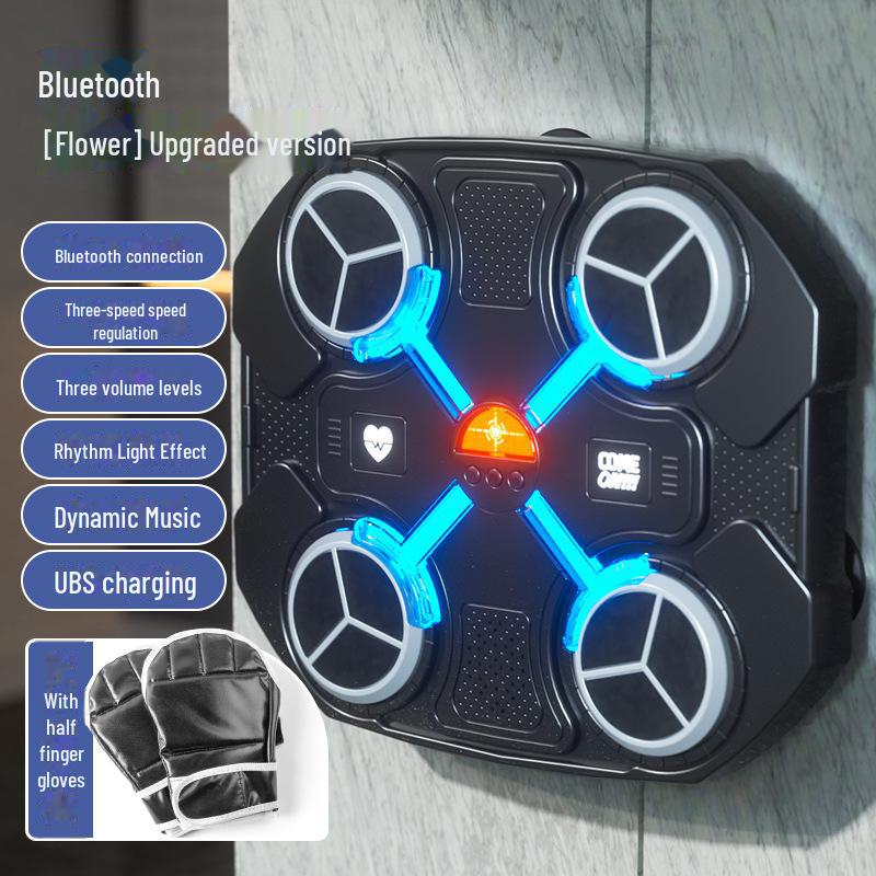 "Kids' Smart Bluetooth Music Boxing Trainer: Fitness & Decompression Toy"