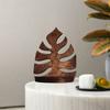 Wooden Plant Wall Hanging Wall Mounted Storage Rack Wall Decoration Frame  Potted Plant