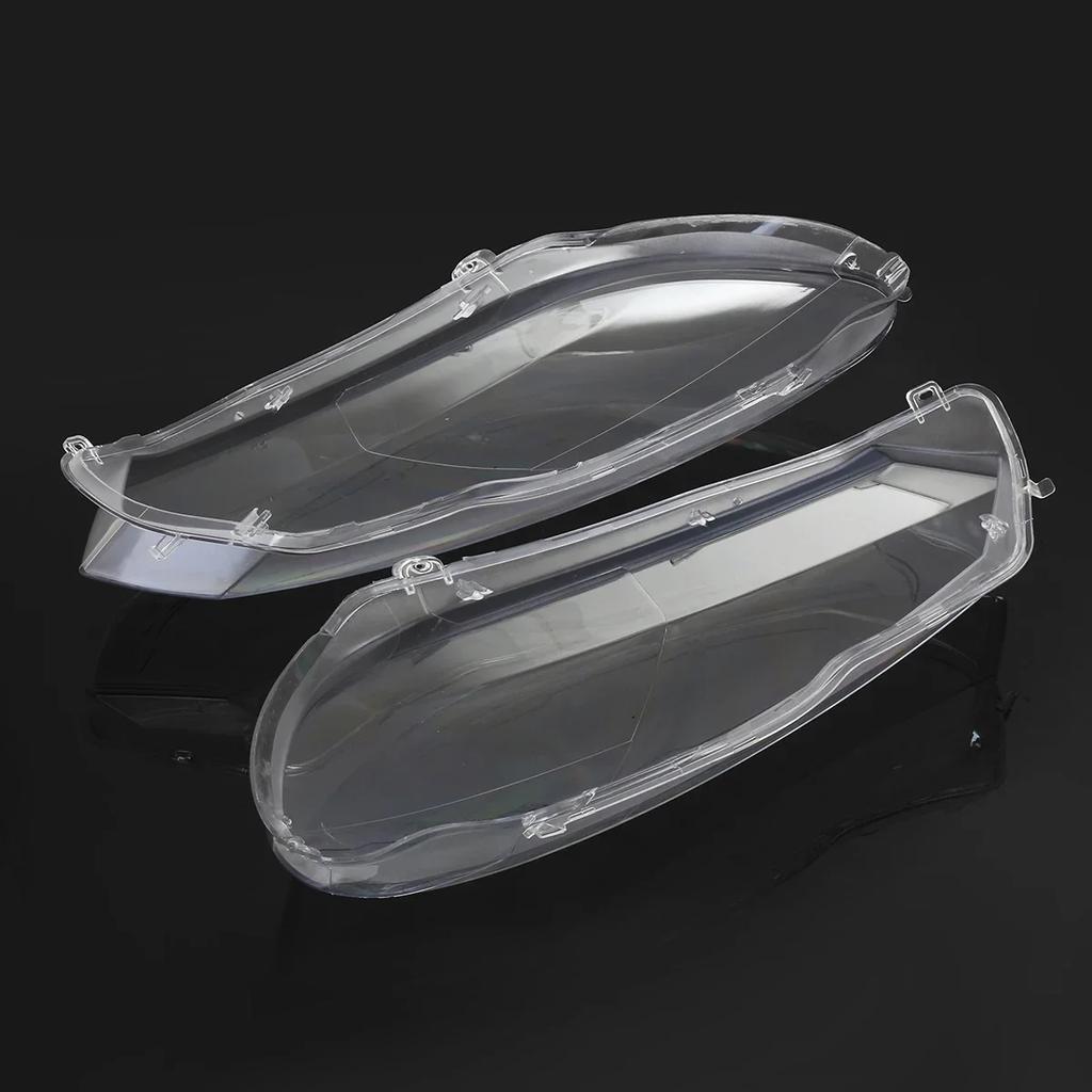 Left/Right Car Front Headlight Lens Cover For VW Golf 6 MK6 GTI R 2010-2014 Transparent Lampshade Headlight Headlamp Shell