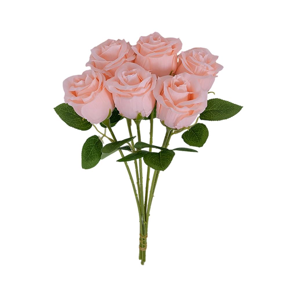 Artificial Roses, Silk Fabric, Artificial Flowers, Wedding Home Decorations, Valentine's Day Decorations.