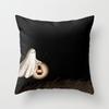 Little Ghost Plush Pillowcase Long Cushion Cover Cushion Covers 40X40,50X50,60X60 Living Room Sofa Throw Pillow Cushion Cover