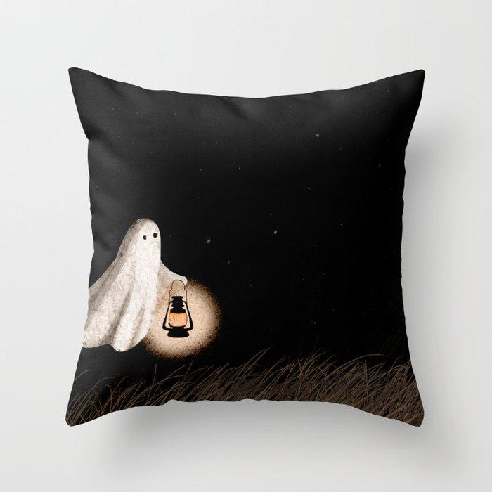 Little Ghost Plush Pillowcase Long Cushion Cover Cushion Covers 40X40,50X50,60X60 Living Room Sofa Throw Pillow Cushion Cover