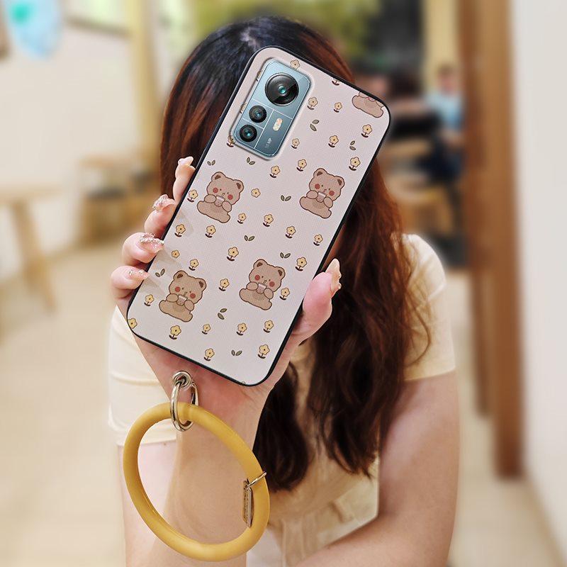 Ring Waterproof Phone Case For Blackview A85 Funny Soft Case Anti-knock Cartoon Back Cover Cute Heat Dissipation Youth