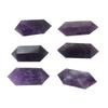 Exquisite Natural Purple Amethyst Quartz Crystal Point Wand Obelisk Healing Tower 4cm