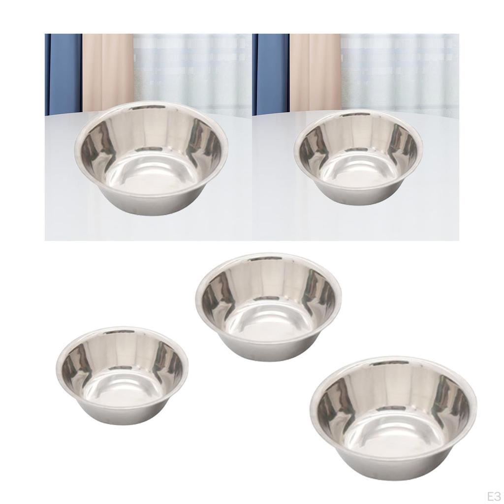 Medyczna Miska ze Stali Nierdzewnej Solidny Kubek Mieszający Kubeczki na Jod do Płynu Sterylnego