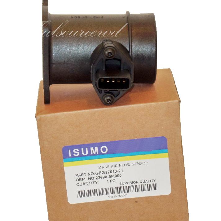 Mass Air Flow Sensor Meter Fits: Nissan Sentra  2000 2002 4Cyl 1.8L