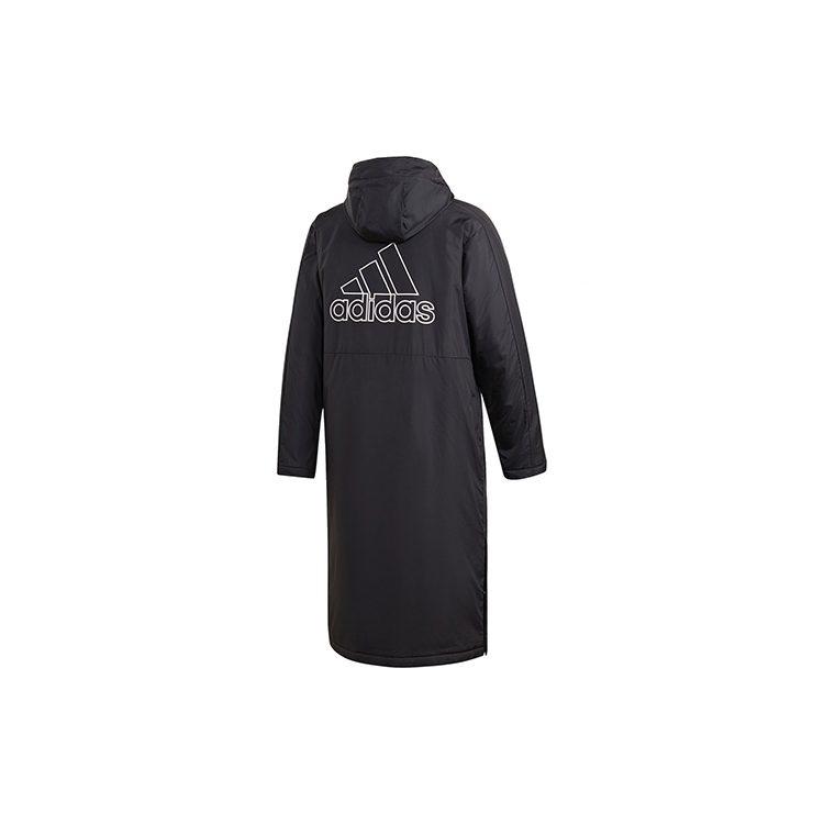 Adidas Parkas Vīriešu Melnas Ar Kapuci