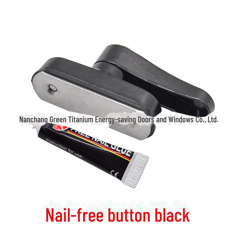 T-Type Lock Sliding Window Handle: Anti-Theft Casement Lock for Plastic and Steel Windows