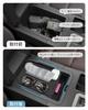 SKTU Toyota Land Cruiser 250 Exclusive Console Box Tissue Hider Inner Tray Small Item Storage Accessories ABS Material Dustproof No Rattle Car