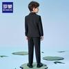 Romon Jungen Neues Chinesisches Stil Bambus Formelles Anzugset