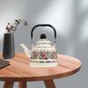 Handmade Water Kettle Enamel Ancient Bell Pot Exquisite Water Jug  Restaurant