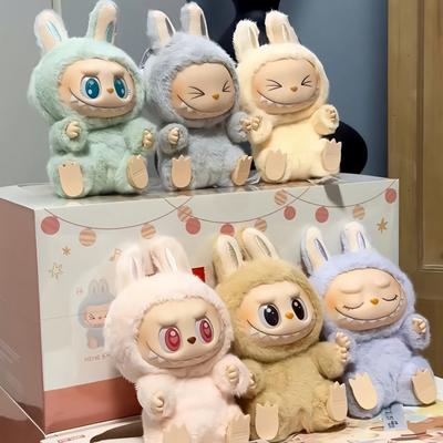 Labubu Plush Toy with Interactive Features for Kids and Collectors