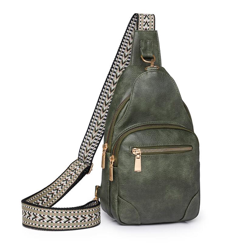 Retro Casual Chest Sling Bag