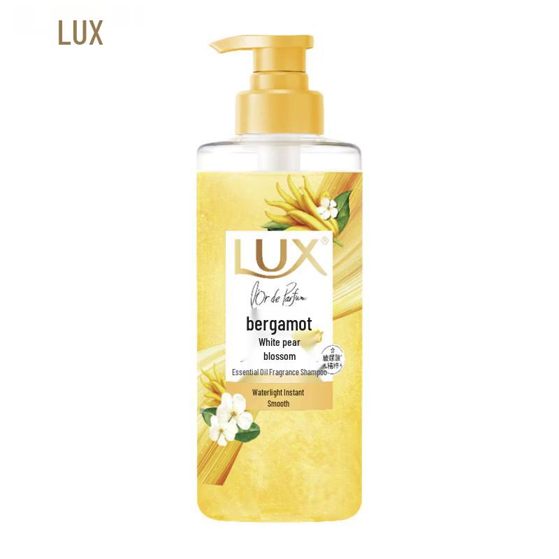 

LUX Bergamot & White Pear Blossom Volumizing Shampoo