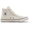 Converse Chuck Taylor All Star High Tonal Weaving - White Unisex Sneakers Black 171075C