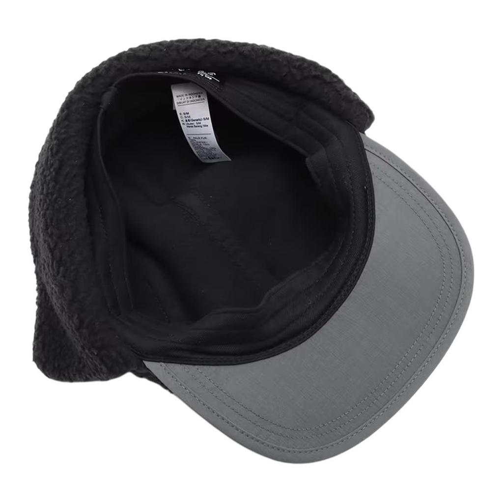 Nike Logo Gestickt Design Wolle Lenin Mütze Unisex Hüte Schwarz FZ2111-010