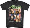Poison Look What The Cat Dragged In Men's T Shirt 80's Rock Music Band Merch