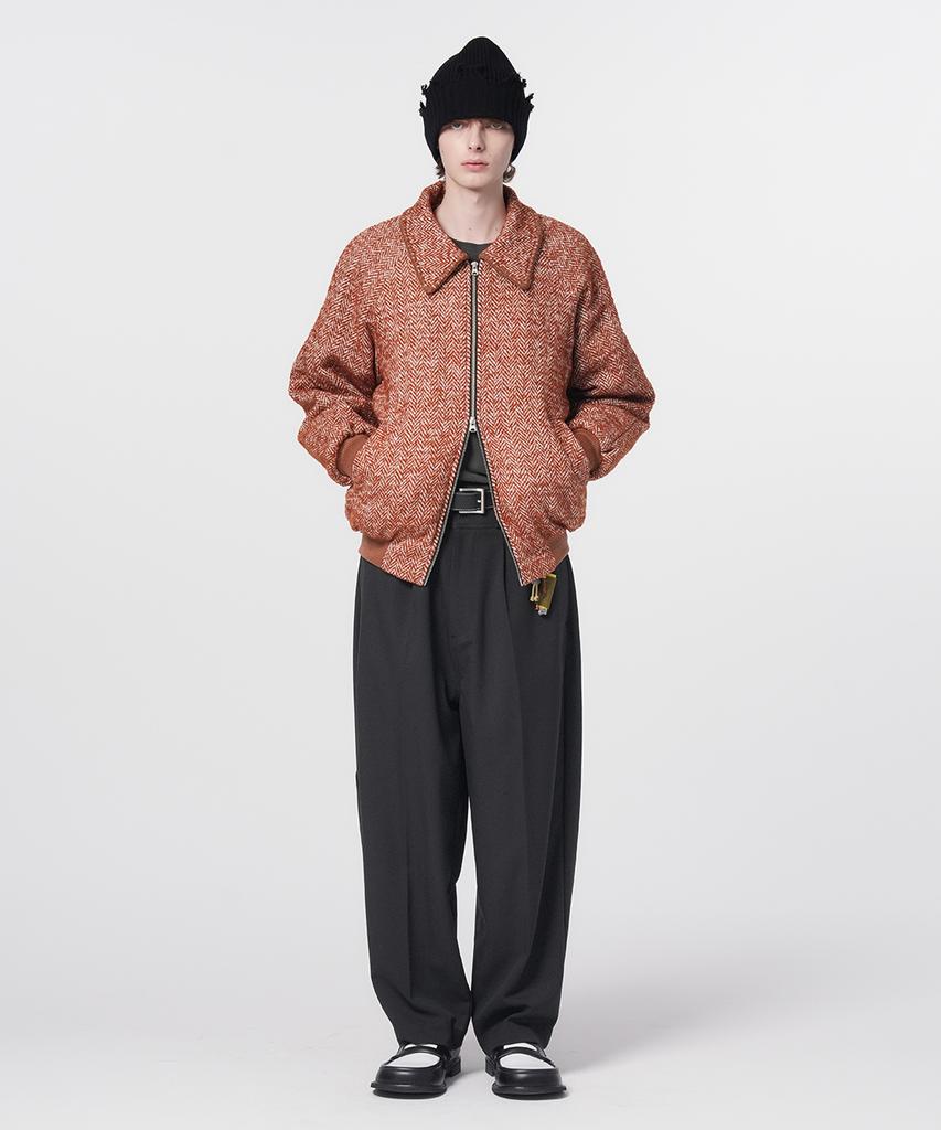 Honguseong Toolback Wide Trousers_Black