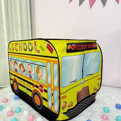 OEING Kids' School Bus Play Tent