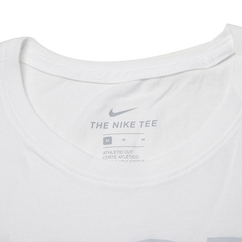 Nike KD Durant Basketball Training Feuchtigkeitstransportierendes Kurzarm-T-Shirt Herren Tops Weiß 857900-100