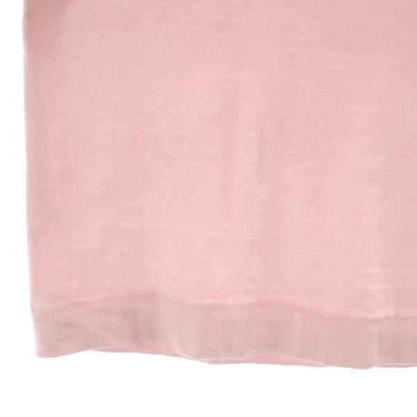 A Bathing Ape Made In Japan Short Sleeve T-shirt S Pink Crew Neck Men's Used