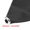 uxcell Universal PVC Faux Leather Shift Knob Cover Gear Shifter Knob Cover Dust Boot Cover for Car