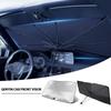 Pare-soleil de pare-brise de voiture Protection anti-UV Parasol Pour E53 E70 E71 E72 E83 X1 X2 X3 X4 X5 X6 X7 E84 F48 F49 F39 F25 G01 F26