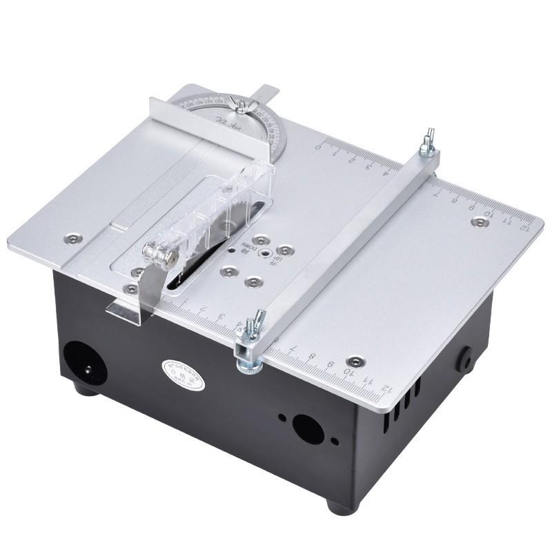 Mini Woodworking Table Saw Electric Multifunctional Cutting Machine New
