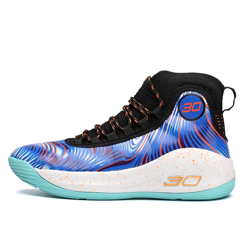 2025 new youth support shock absorption wear-resistant non-slip sports shoes men's fashion soft and comfortable basketball shoes