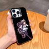 N-Nekopara girls Game Phone Case For iPhone17,16,15,14,13,12,11,Pro,MAX Gray Matte Silicone Black Cover