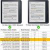 Auto Sleep/Wake N428 Smart Cover PU Leather Protective Shell for KOBO Libra Colour 2024