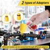 60Ml Bicycle Brake Oil Mountain Bikes Maintenance Brake Fluid Mineral Oil System Fluid Bike Repair Accessories Oil Injector