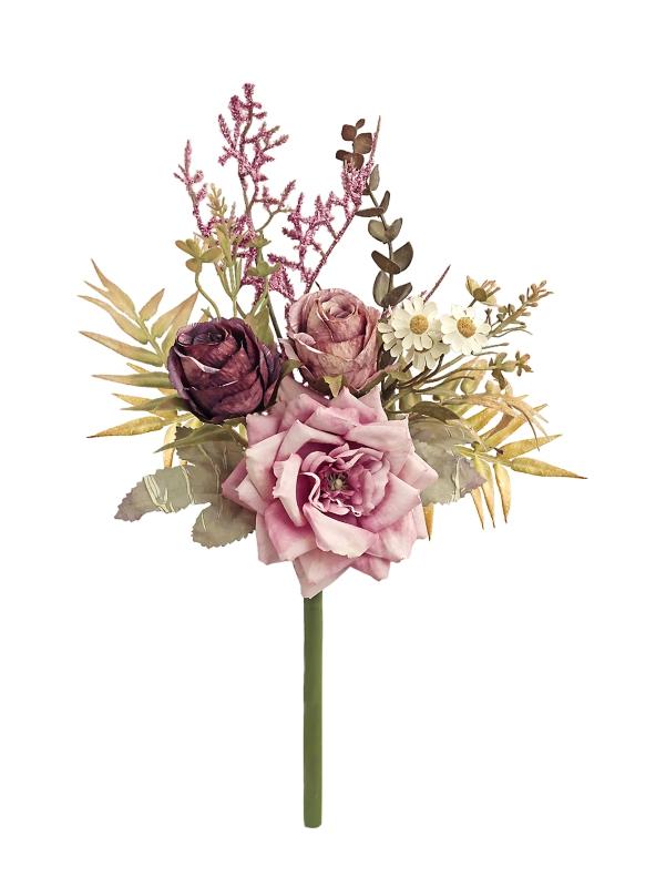 Artificial Flowers Decora Home Room DiningTable Vase Wedding Wreath Festival Roses Arch Silk Brial Bouquets Hotsale Diy Gift Box