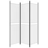 Vidaxl Parawan 3-Panelowy, Biały, 150 X 180 Cm, Tkanina