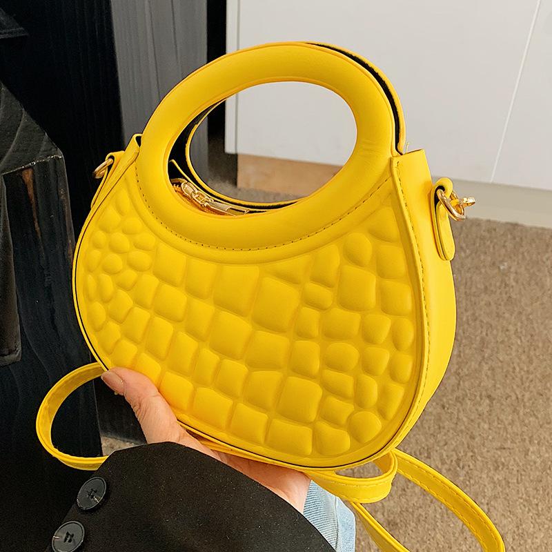 

Модна діамантова сумка для жінок Нова модна сумка кросбоді для жінок Інс Французька Універсальна Сумка на одне плече