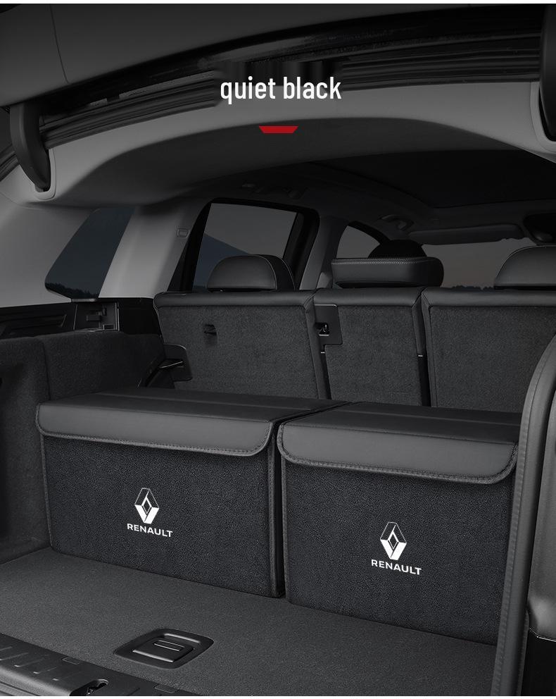 Renault Kadjar, Koleos, Kaptur Car Trunk Organizer Storage Box
