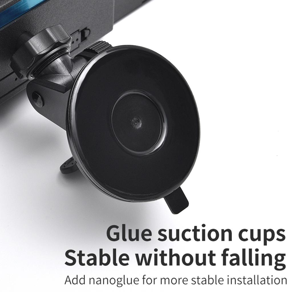 Rückspiegel mit Saugnapf, Rückspiegel, Weitwinkel, versteckte Aromatherapie, 360-Grad-Einstellwinkel