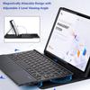 Samsung Tab A11 Touch Backlit A9 Bluetooth Keyboard Protective Case with Pen Slot - X133/X135