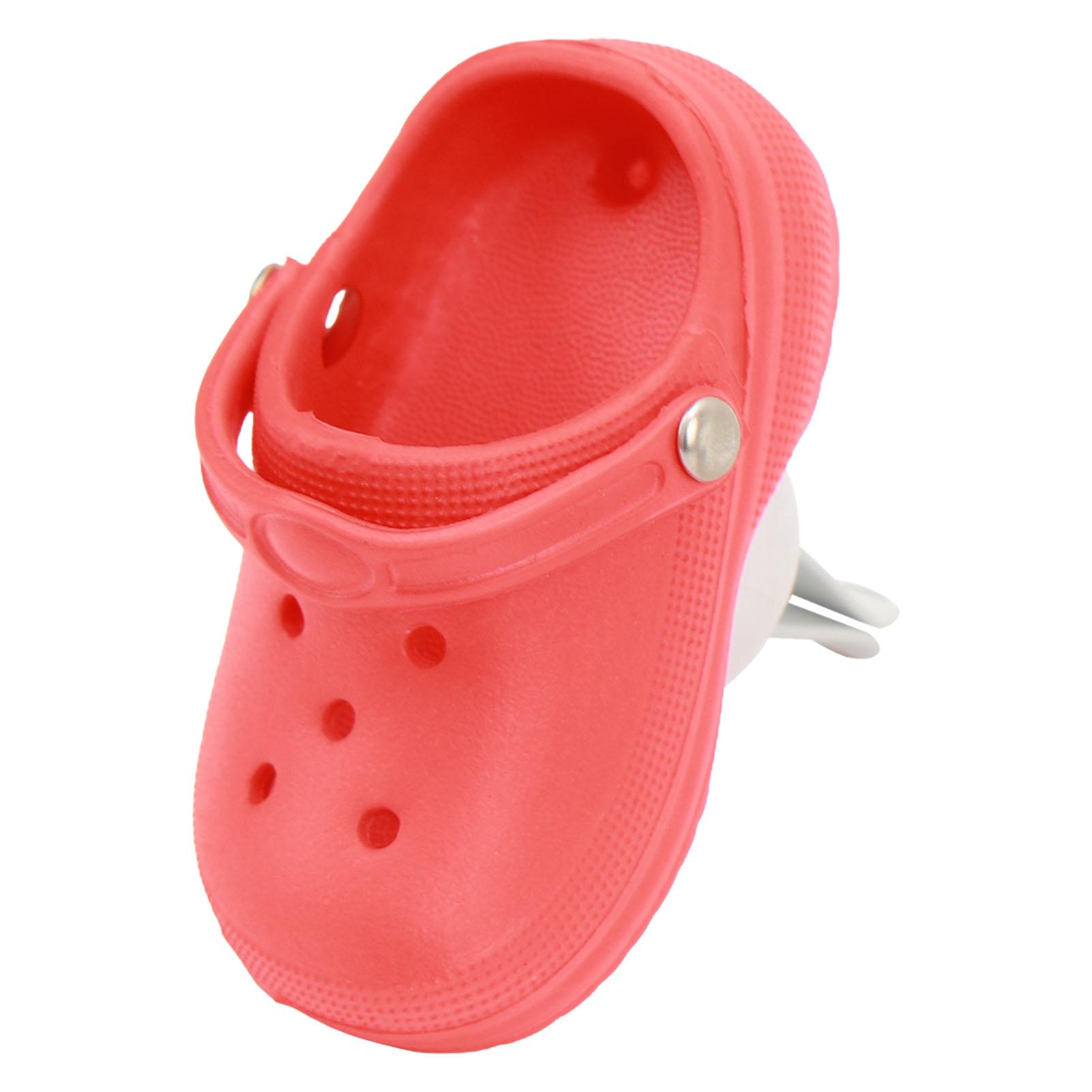 

Sandal Shape Air Vent Clip Cute Relieve Driving Fatigue Refreshing Air Conditioning Outlet Diffuser красный