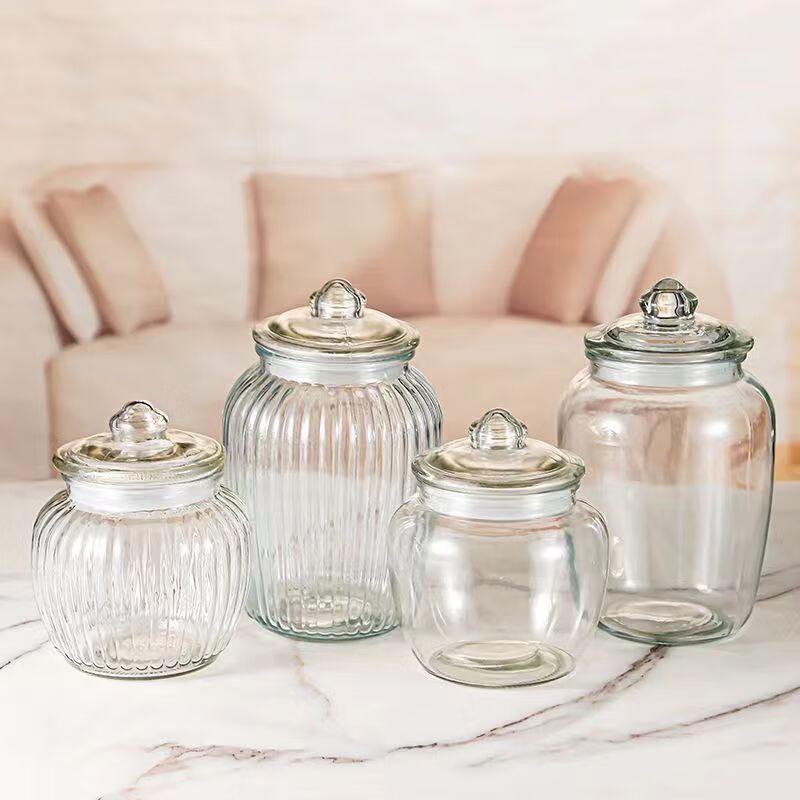 Bayipin Food-Grade Glass Pickling Jar Set