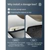 for Smart #1 #3 Door Side Storage Box Front Rear Door Handle Organizer Tidying TPE Car Accessories