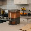 Visible Design Sealed Rice Container Large Capacity Cereal Container  Household Use