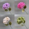 Large Silk Hydrangea Snowball Wedding Decoration Flower Arrangement