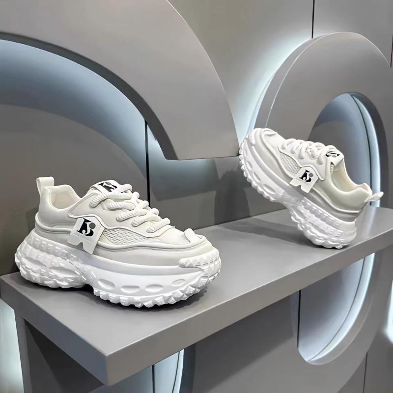 Darth Vader tire sole spring and summer tide brand versatile casual men's sports shoes non-slip thick-soled little white child