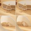 Cold Wind Earrings Irregular Dark Style Distressed Earring Elves Earrings Gift